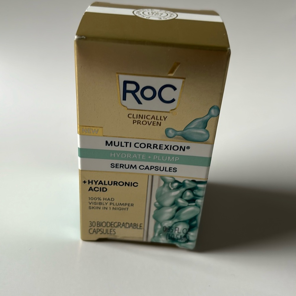 ROC Multicorrexion Hydrate Plump Serum Capsules